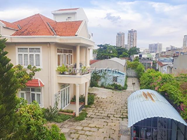 Bán Nhà đất với 2 căn Biệt thự 2 mặt tiền ven sông tại Bình Quới diện tích 900m2