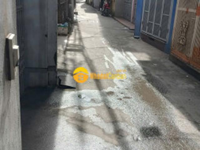Bán nhà tam trinh. Cả đất cả nhà chỉ 131trm². Sđcc