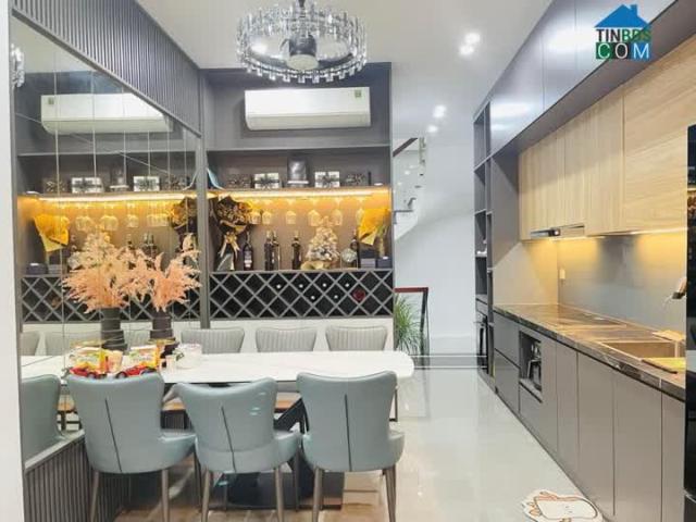 Bán Nhà Tam Trinh, Lô góc, Ô tô Tránh đỗ cổng, 5 tầng, 46m2, 4.55 tỷ