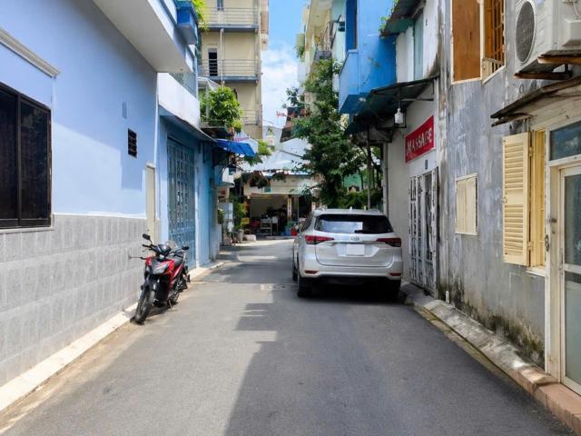 Bán nhà tân bình hxh thông lạc long quân bảy hiền 100m²