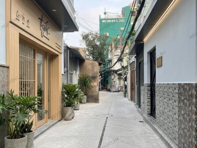 Bán nhà Tân Bình hẻm xe hơi – tầm tài chính 4, x tỷ còn tìm được căn như này không nhiều