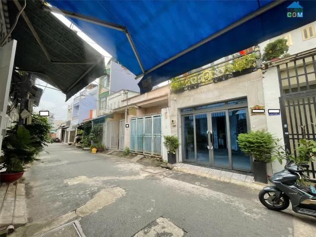 Bán nhà Tân Kỳ Tân Quý, Tân Phú 64m2, Ngang 4.1m, A4 Hẻm 6m thông xe tải