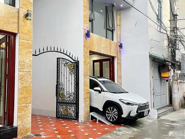Bán nhà Tân Lập cạnh Vinhomes Đan Phượng. 55m2 xây 6 tầng thang máy sẵn. Đường 3 Ôtô tránh