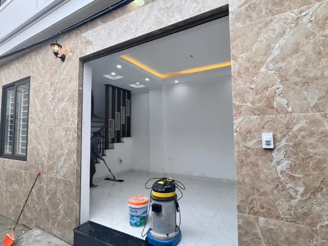 Bán nhà Tân Lập, Đan Phượng. 39m2 xây 4 tầng mặt thoáng rộng. Ngõ thông cách 180m đến Chợ