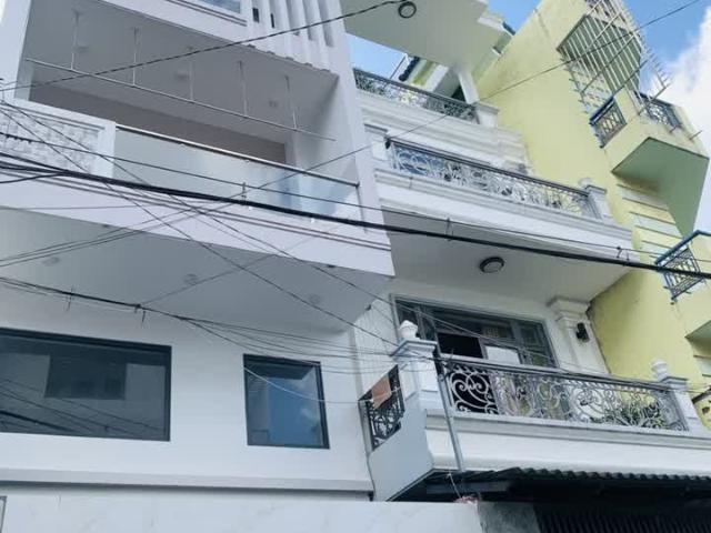 Bán Nhà Tân Phú Đường Vườn Lài 75m2 5 Tầng Đối Diện Công Viên Giá Tốt 10.5 Tỷ LH: 0813123