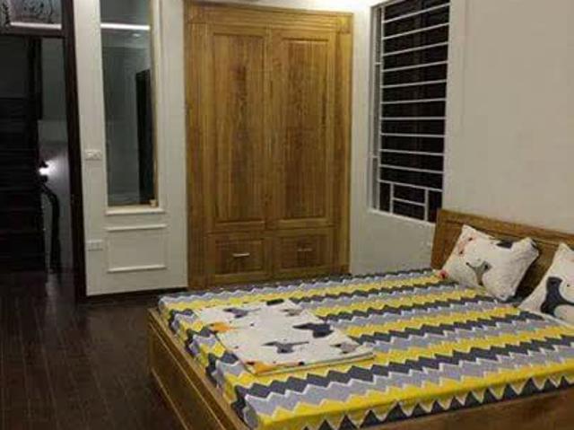 Bán nhà Tây Mỗ Nam Từ Liêm 40m2 c4 lô góc 2 thoáng đủ nội thất ở ngay gần phố hơn 4 tỷ 0961450