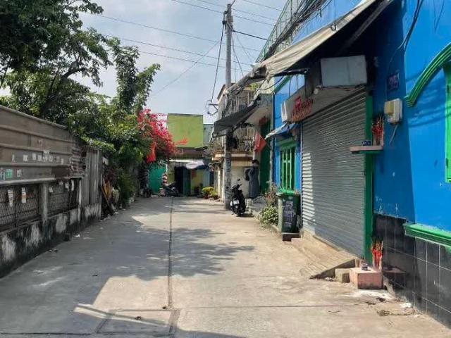 Bán Nhà Tên Lửa Tân Tạo A Bình Tân Hẻm 6M 71M2 5PN nhỉnh 6 Tỷ