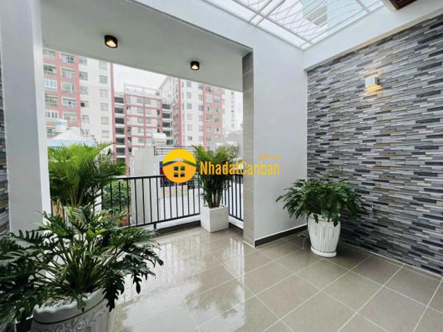 Bán nhà thống nhất gò vấp 5 tầng thang máy nội thất xịn sò 39 tỷ