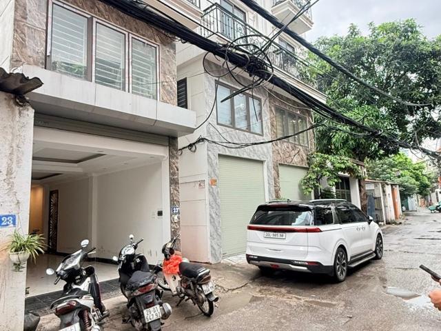 Bán nhà thạch bàn 45m2 7 tầng lô góc, thang máy ô tô tránh đỗ 13. X Tỷ