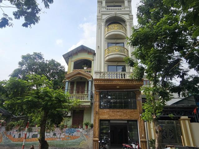 Bán nhà thạch bàn 60m2 7 tầng thang máy vỉa hè mặt công viên hồ 23. X Tỷ