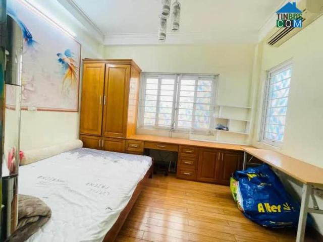 Bán nhà Thụy Khuê, Tây Hồ 45m, ngõ thông, 2 thoáng, 5 ngủ khép kín chỉ 6 tỷ