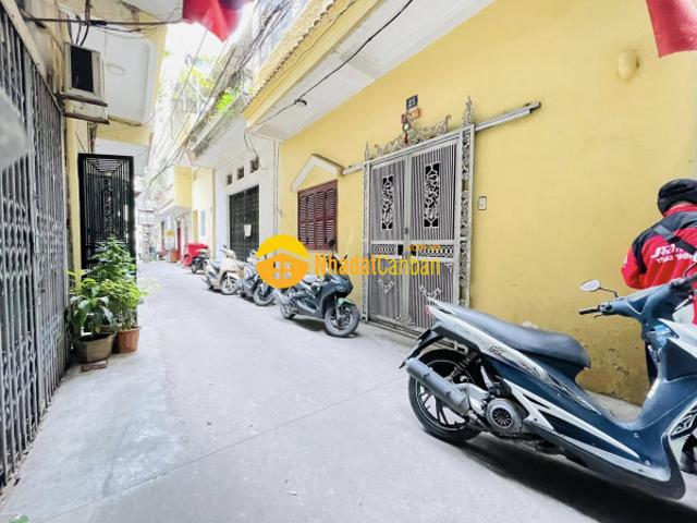 Bán nhà thanh nhàn 39m2, 4 tầng. Ngõ thông, oto đỗ cửa 7.3 tỷ