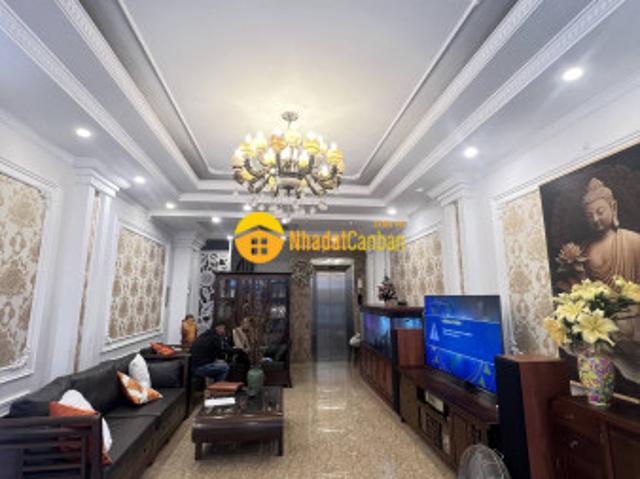 Bán nhà thái hà, đống đa, thang máy, ô tô, kinh danh, dt52m2, 6 tầng, mt 4,3m, giá 23,5 tỷ