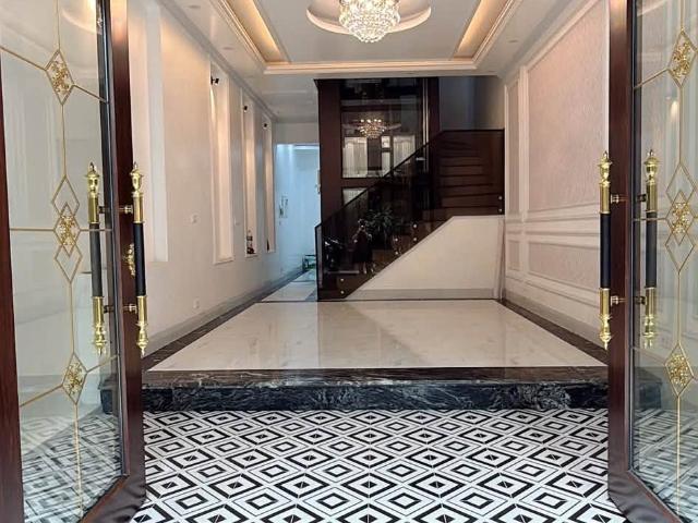 Bán nhà Trần Khát Chân, 45m2, 7 tầng thang máy, mặt tiền gần 4m, 19.8 tỉ, ngõ rộng, KD