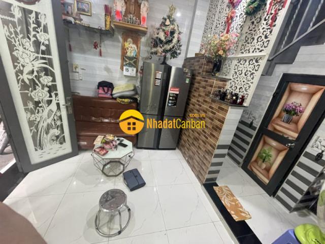 Bán nhà đ. trần văn đang, p11. Quận 3 4 tầng đúc chỉ 3,95 tỷ