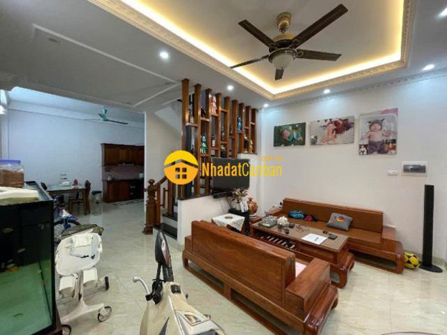 Bán nhà trương định, ô tô tránh, kinh doanh, đương thông, 5t mt 4.3m, dân xây hơn 8 tỷ