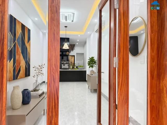 Bán nhà Trương Định Tân Mai, 36m2 x 5T mới, thang máy, ngõ ô tô kinh doanh. Giá 12,2 tỷ