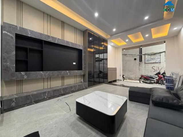 Bán Nhà Trương Định 45m2 6 Tầng Thang Máy Thoáng Sáng Nội Thất Cao Cấp Đẹp Long Lanh Sổ