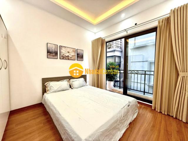 Bán nhà trường chinh đống đa ngõ thông phố tôn thất tùng, nhà đẹp 4 tầng nội thất xịn