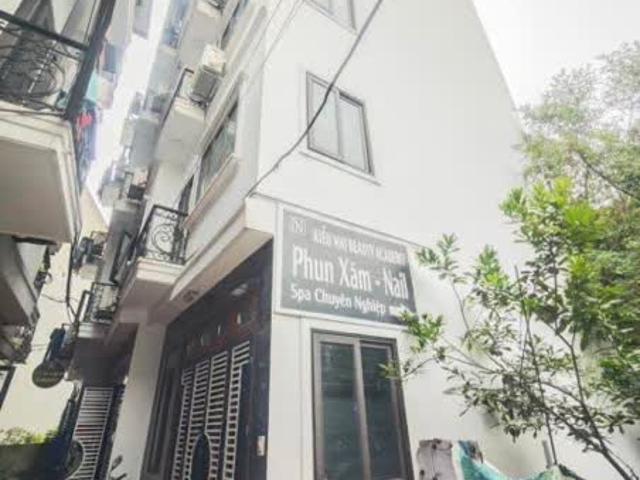 Bán nhà Trịnh Văn Bô, ô tô đỗ cửa, DT 31m2, 5 tầng, giá chỉ 6.8 tỷ