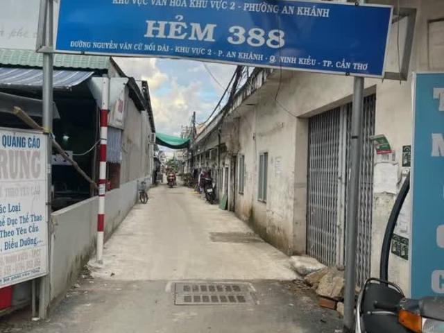 Bán Nhà Trục Chính Hẻm 388 Nguyễn Văn Cừ, An Khánh, Ninh Kiều, Cần Thơ