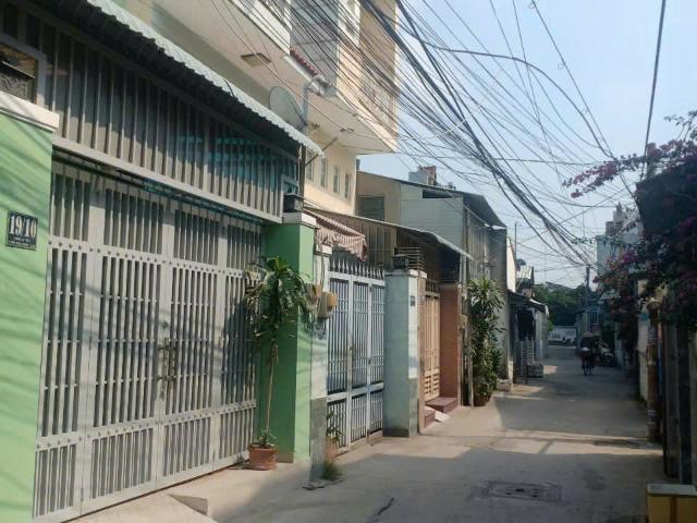 Bán Nhà Trệt 2 Lầu Hẻm Xe Hơi Đường 49, Hiệp Bình Chánh, Thủ Đức