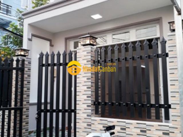 Bán nhà trệt lửng hẻm 3m huỳnh tấn phát, phường phú mỹ, quận 7