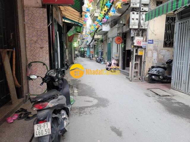 Bán nhà trung phụng 35m2, mặt tiền 6m, ngõ thông oto kinh doanh 9.5 tỷ