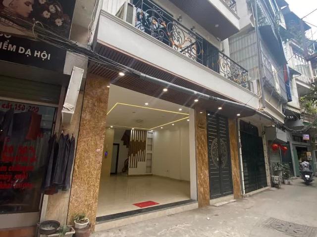 Bán Nhà Trung Tâm Hai Bà Trưng Ngõ Thông Kinh Doanh Thang Máy Ô Tô Vào Nhà 48M 12 Tỷ