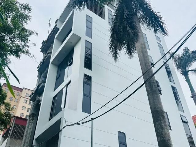 Bán Nhà Trung Tâm Quận Long Biên 55m2 7T, Kinh Doanh, Vỉa Hè Ô Tô Tránh, Hàng Xóm Vinhomes 16. X Tỷ