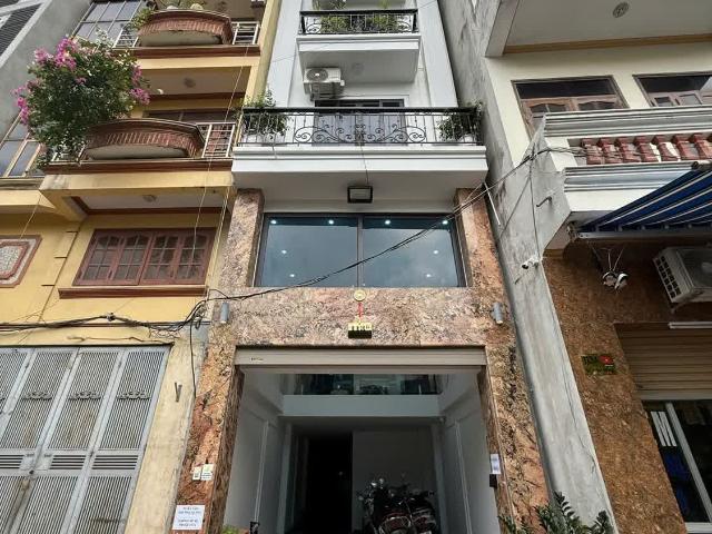 Bán Nhà Trung Tâm Quận Thanh Xuân Kinh Doanh Tốt Văn Phòng Ngõ Ô Tô Tránh 7 Tầng Thang Máy 27,5 Tỷ