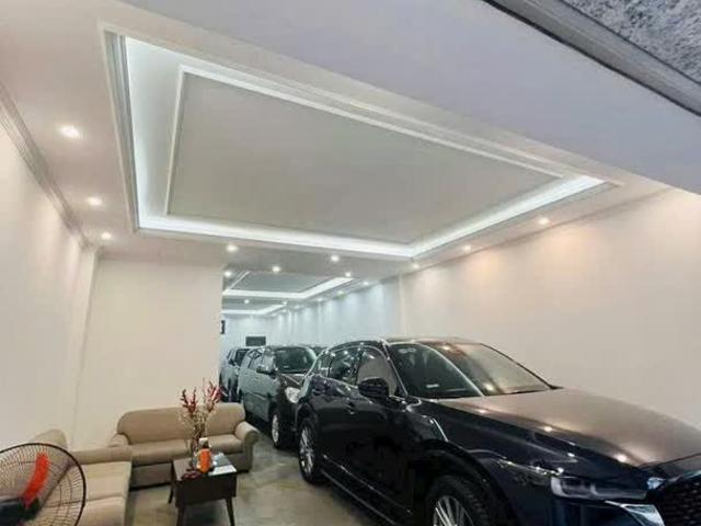 Bán nhà Võ Chí Công 2 ô tô vào nhà, ngõ thông, KD VP, SPA, 7 tầng thang máy, 75m 22.5 tỷ