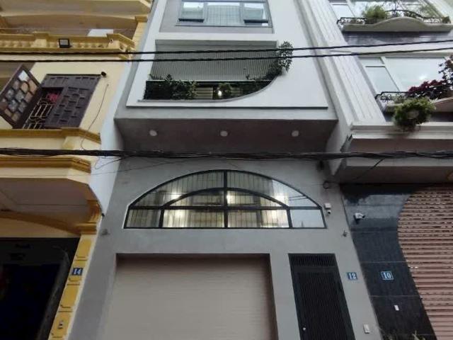 Bán nhà vừa ở vừa kinh doanh Nhật Chiêu 75m2 x 6T thang máy 15m ra phố hướng ĐN