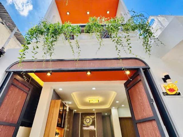 Bán nhà Võ Duy Ninh, P. 22, Bình Thạnh, 6.6x8m, 3 tầng, PK, 3PN, 6.66 tỷ, TL
