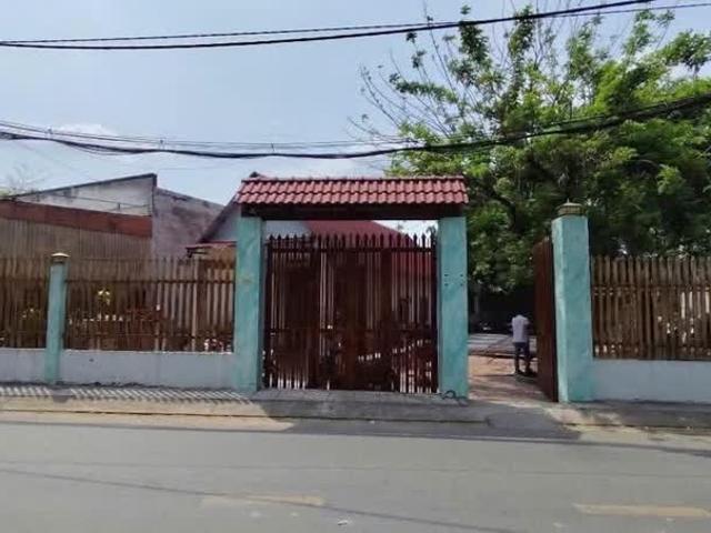Bán nhà vườn 13x24m Mặt Tiền Đường Xuân Thới Thượng 24