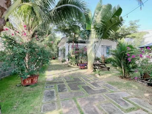 Bán Nhà Vườn hẻm Y Wang, gần hồ Ea Kao, dt 15,5x41m Nở Hậu