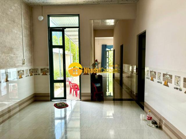 Bán nhà vườn khánh hiệp mới xây mặt tiền đường betong liên thôn