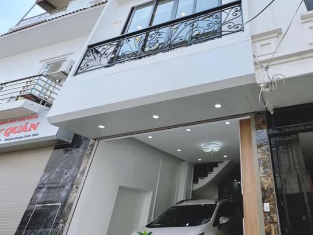 Bán Nhà Vạn Phúc Hà Đông 5 Tầng Thang Máy Ô Tô Tránh, Kinh Doanh Thuận Lợi