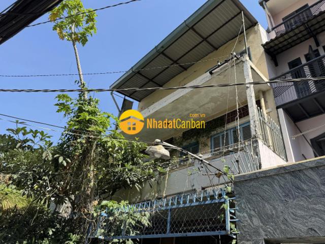 Bán nhà võ thị sáu p. Tân định, q. 1 khuôn đất vàng 7.4 x 14.5m dt 107m²