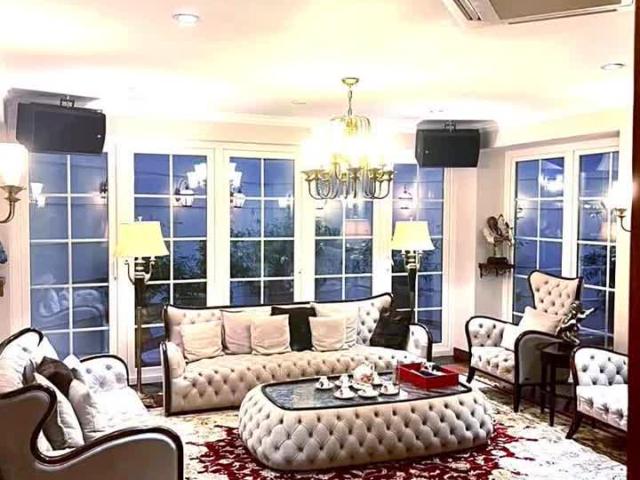 Bán nhà, Võ Thị Sáu, Thanh Nhàn, Hai Bà Trưng, DT 242m x 8 tầng gara 6 oto, viên hồ