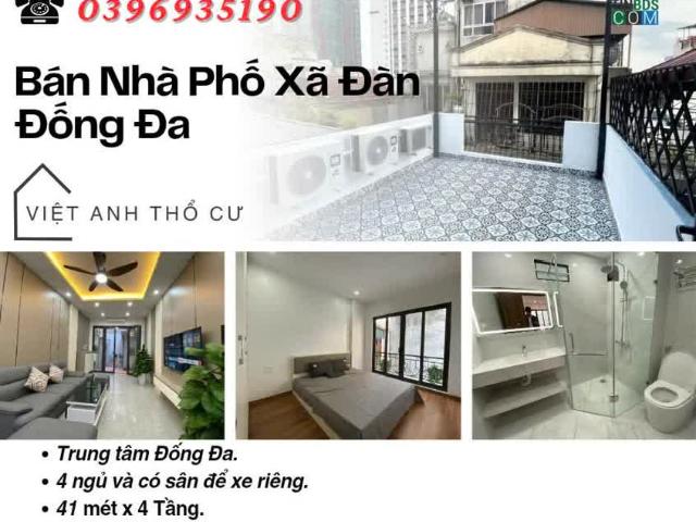 Bán nhà Xã Đàn_Bốn Phòng Ngủ_Có Sân Để Xe_41mx4T_Giá: 7.4 Tỷ_Lh: 0396935