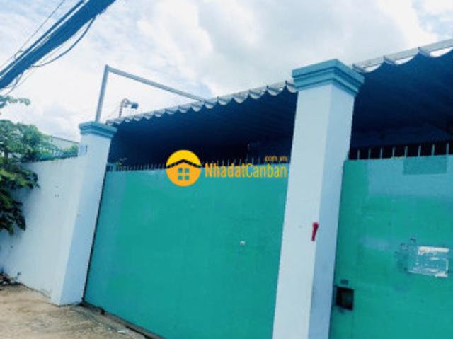 Bán nhà xưởng siêu đẹp 600m2 mt võ văn bình chánh