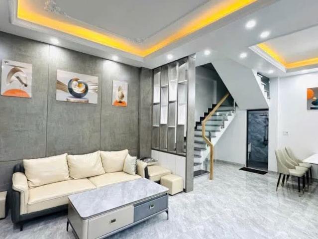 Bán nhà Xây Mới Độc Lập ngõ 132 An Đà 4 tầng thiết kế Villa Mini mặt tiền rộng tới 7m