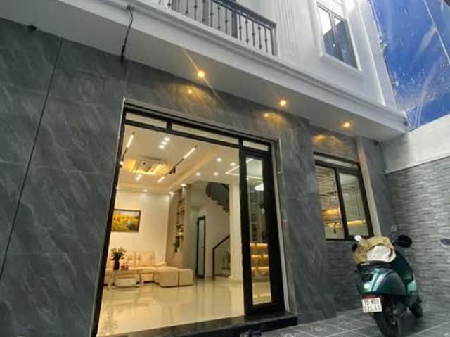 Bán Nhà Xây Mới Độc Lập – Ngõ 81 Phạm Hữu Điều, An Biên – Hải Phòng