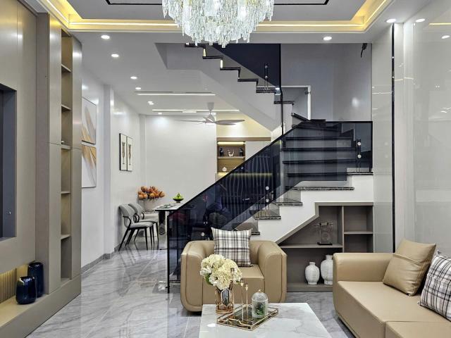 Bán nhà xây mới – chợ hàng thông, hồ sen diện tích: 42m² thực tế 44m² x 4 tầng