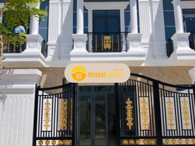 Bán nhà y như hình trong kdc phố xanh bến tre