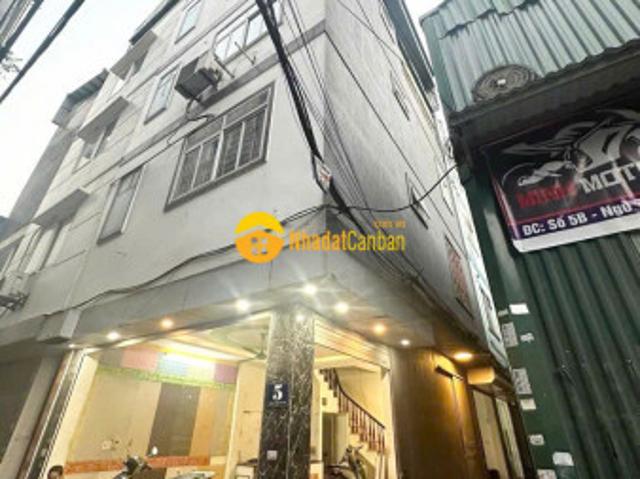 Bán nhà yên xá, 40m2 x 5 tầng, mt4,5m, lô góc, kinh doanh, ngõ ô tô qua