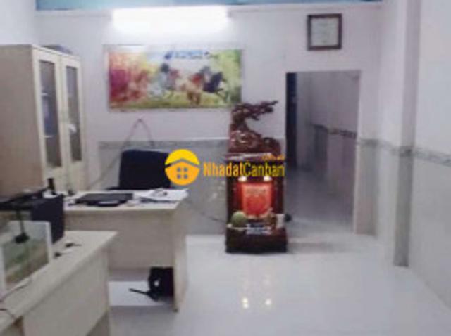 Bán nhà 101m2 cấp 4 mt hiệp thành 6 quận 12, thu nhập 7tr, tr, sát chợ hiệp thành, 4 tỷ nhỉnh