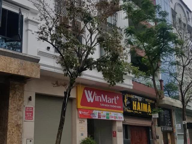 Bán nhà 120m2 mặt phố Hoàng Quôc Việt Quan Hoa Cầu Giây 9 tầng