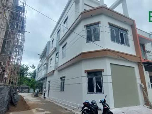 Bán Nhà 1T2L Căn Góc 2 Mặt Tiền KDC Vip Hóa An, Ngay Cty Pouchen Đường 2 Oto Chỉ 4,6 Tỷ